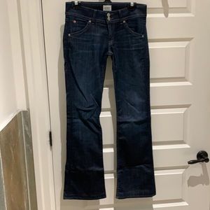 Hudson signature bootcut jeans